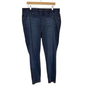 Liverpool Women's The Denim Legging Jegging Stretch Pull On Jeans Size 20W